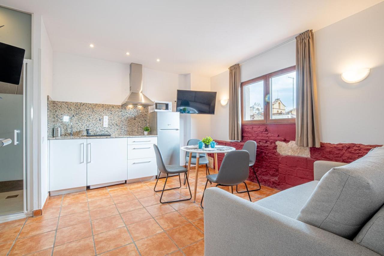 Apartamento 2 En La Muralla Romana Junto A La Catedral Tarragona Exterior foto